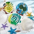 thumbnail image 2 of 10pcs Large Scallop Shells Natural Scallops White Sea Shells 4~4.3 Shell Beads Large Natural Shells for Crafts Seashell for Beach Party Decor Christmas Vase Filling Home Decor White, 2 of 7