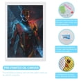 thumbnail image 3 of The Flash Diamond Art Painting Kits for Adults, 5D Diamond Art Full Drill Round Rhinestone Diamond Art Kits, DIY Diamond Dots Arts Craft for Home Wall Decor, 3 of 9