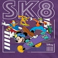 thumbnail image 2 of Disney - Standard Sports - SK8 Crew - Men's Short Sleeve Graphic T-Shirt, 2 of 4