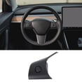 thumbnail image 4 of Respuesta Rápida Confidencial Volante De Dirección Bola De Control De Botones Reemplazo De Model 3, Modelo Y Con Material ABS Duradero, Instalación Directa,, 4 of 7