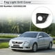 thumbnail image 2 of Cubierta de rejilla de luz antiniebla frontal derecha única para Toyota Corolla 2014-2017, inserciones de cubierta de luz antiniebla del parachoques inferior delantero No.5203002190 ABS 1 Pc, 2 of 7