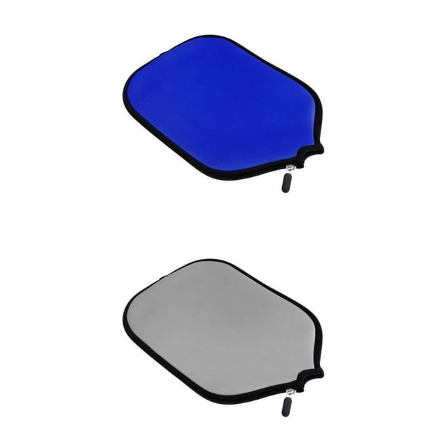 2 Piezas de Neopreno Paddle Cubierta Funda de Raqueta de Soporte Duraderas Cola Funda Pala Pickleball