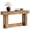 Brown, variant on Fnova 63" Farmhouse Console Table, 2-Tier Wooden Narrow Entryway Table, Long Sofa Table for Living Room, Entrance, Hallway