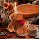 thumbnail image 4 of KAKOWELY Lindo oso de peluche con rosa, muñecos de oso navideños para novia, mamá, amante en el día de San Valentín, animal de peluche suave para cumpleaños romántico, 4 of 5