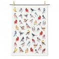 thumbnail image 1 of Set of 4 North American Birds Print Tea Towel, 1 of 1