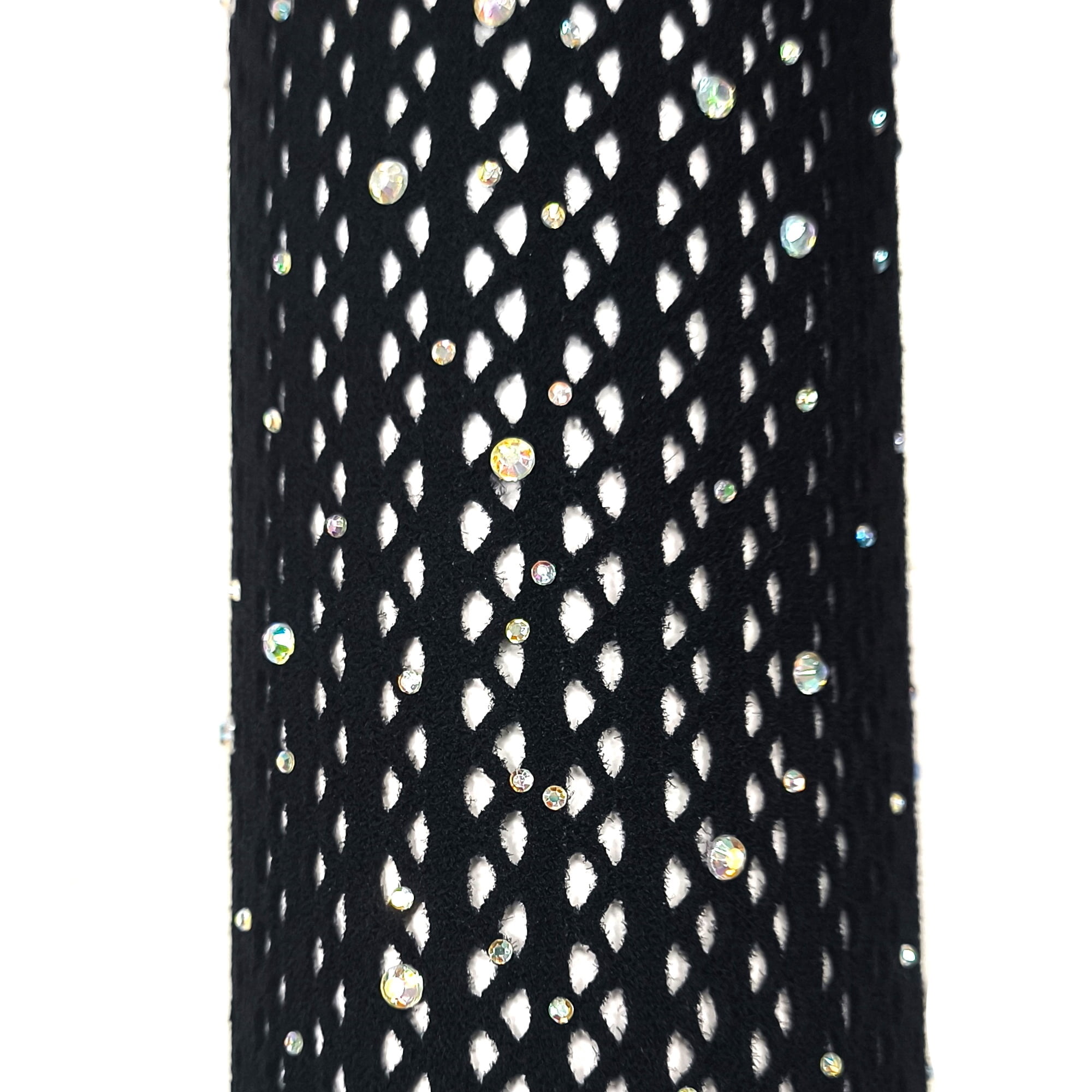 Fishnet Bodysuit Costume Accessory for Adults, Black, S/M, Halloween by Way To Celebrate
