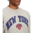 thumbnail image 3 of Men's Tommy Jeans Gray New York Knicks James Patch Pullover Sweatshirt, 3 of 3