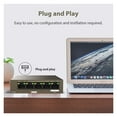 thumbnail image 4 of POE Switch 5/8/9/10 Ports Gigabit Fast Network Switch 8 PoE+2 UpLink With Internal Power Office Home Network Hub For IP Camera, 4 of 7