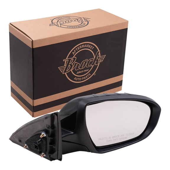 Brock Power Mirror for 2011-2013 Optima Turn Signal Indicator Manual Fold Right 876202T110