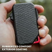 Swiss Tech Rechargeable Waterproof Plasma Arc Lighter, Black, Windproof, 0.33 lbs