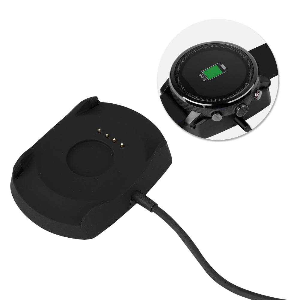 amazfit stratos charging