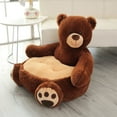 thumbnail image 4 of CNKOO Kids Bear Plush Character Chair Comfy Animal Sofa Armrest Chair for Home, 4 of 6