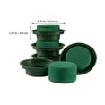 thumbnail image 2 of Amosfun 8Pcs Round Wet Floral Foam in Bowls for DIY Wedding Floral Designs, 2 of 8