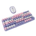 thumbnail image 1 of Cordless Keyboard Mouse Combo, 2.4G Silent Cordless Keyboard Mouse Combo with 3 DPI Adjustable, PC Keyboard Mouse Combo for Desktop Laptop, 1 of 7