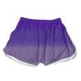 thumbnail image 4 of WCMZJ Womens Booty Shorts Sexy Hot Pants Letter Print Butt Lifting High Waist Workout Gym Active Yoga Shorts Biker Shorts, 4 of 5
