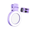 thumbnail image 2 of STARTIST Phone Fill Light Selfie Mirror Adjustable Accessory for Laptop Camera Makeup Violet, 2 of 9