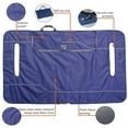 thumbnail image 6 of Classic Accessories Fairway Golf Cart Seat Blanket, Navy News, 6 of 8