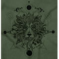 thumbnail image 2 of Spirit Animal Lion Pretty Symbolic Women Plus Size Graphic Pullover Hoodie Brisco Brands 5X, 2 of 3