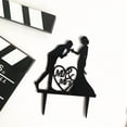 thumbnail image 3 of Tanabata Valentine's Day Baking Cake Decoration Love Wedding Proposal Acrylic Cake Plug-in, 3 of 5