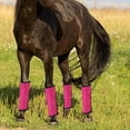 thumbnail image 3 of Equine Mesh Boots for Outdoor Riding and Training Activities with Durable Polyester Construction, 3 of 5