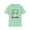Mint Green, variant on Funny Animals Tees Unisex T Shirt Gildan Softstyle 64000 100 Percent Ring Spun Cotton