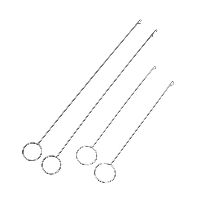 segolike 4 Pieces Sewing Loop Turner Hook DIY Accessories Smooth Threading with Latch