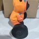 thumbnail image 5 of Kenally Escultura de gato de Fitness, estatuilla de gato, adorno de levantamiento de pesas de gato negro, escultura de gato con barra Artesanía Rosa, 5 of 6