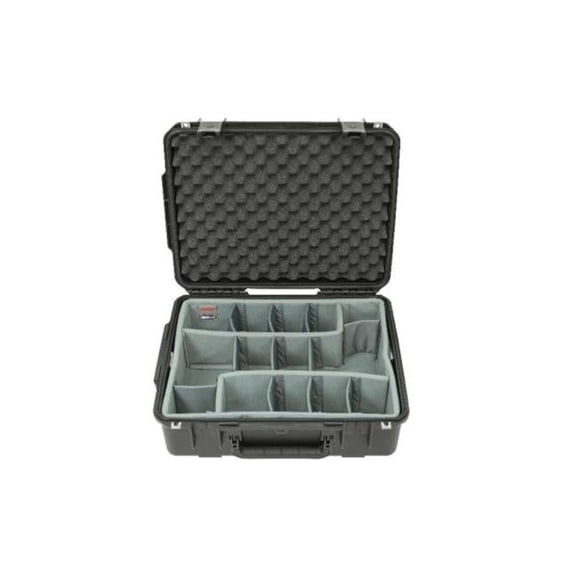 SKB 3I-2015-7DT iSeries 3i-2015-7 Case with Think Tank Designed Photo Dividers, Black