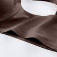 thumbnail image 4 of FhsagQ Soutien-Gorge Soutiens-Gorge pour Femmes Jeu de Rôle Soutien-Gorge Sans Traces en Dentelle Fine à Bonnets Fixes Paire de Rétraction Bonnets de Course Rehausseur Soutien-Gorge d'Extension Soutiens-Gorge pour Femmes Justaucorps avec Porte-Jarretelles pour Femmes Ensemble de 2 Café TG, 4 of 6