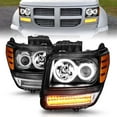 thumbnail image 2 of Anzo Projector Headlight Set with Halo - 111145 Fits select: 2007-2011 DODGE NITRO, 2 of 12