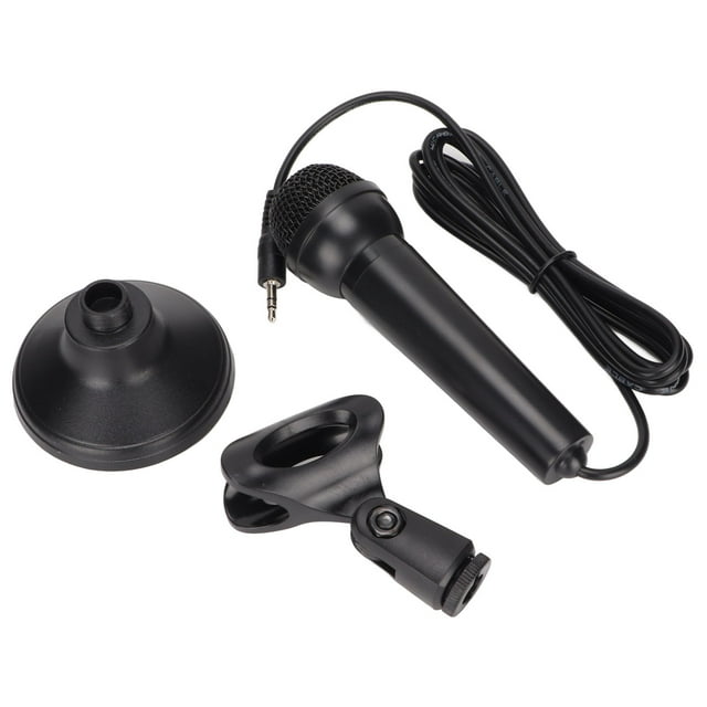 Karaoke Wired Microphone,Wired Microphone Low Noise Cardioid Wired Mic Handheld Wired Microphone Enhanced Features