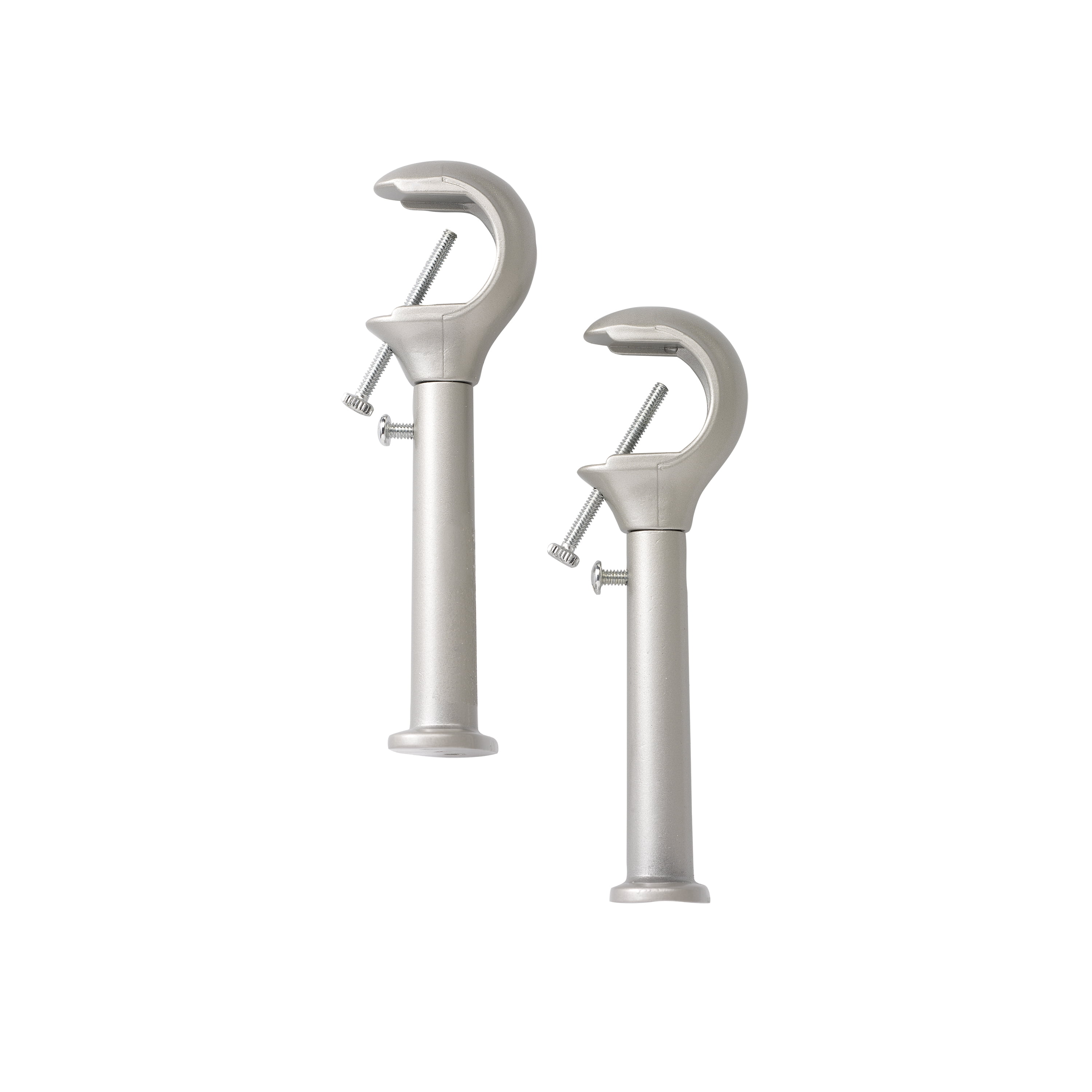 Better Homes Gardens Pewter Curtain Rod Brackets Walmartcom Walmart Com Better Homes Gardens Pewter Curtain Rod Brackets Walmartcom Walmart Com