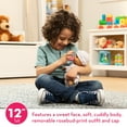 thumbnail image 3 of Melissa & Doug Mine to Love Mariana 12" Poseable Baby Doll With Romper, Hat, 3 of 10