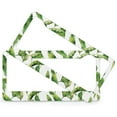 thumbnail image 2 of Banana Leaves License Plate Frame 2 PCS Tropical Green Plant Car Tags Frames Holder Gift for Dad 2 Round Holes Quality Aluminum License Plate Frames, 2 of 6