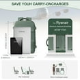 thumbnail image 5 of ANSAIR Travel Backpack For Women Men Airline Approved Carry On Backpack Flight Approved Waterproof Sports Luggage Backpack Casual Daypack Small Hiking Backpack 40x20x25, 5 of 7