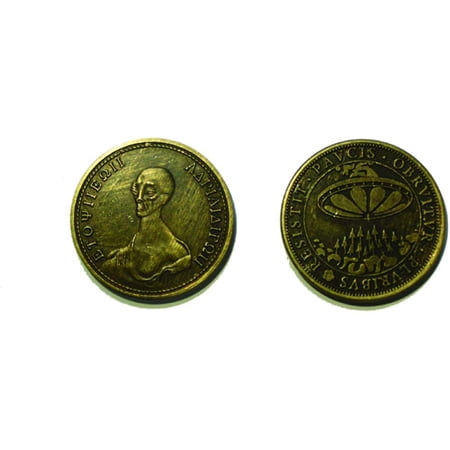 AIMTYD Alien Coin Commemorative Alien Challenge Coin Collection Craft ...