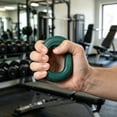 thumbnail image 3 of Silicone Hand Grip Ring With Textured Surface Forearm And Finger Strength Trainer For Workout Exercise Green-7.85X2.5Cm, 3 of 6