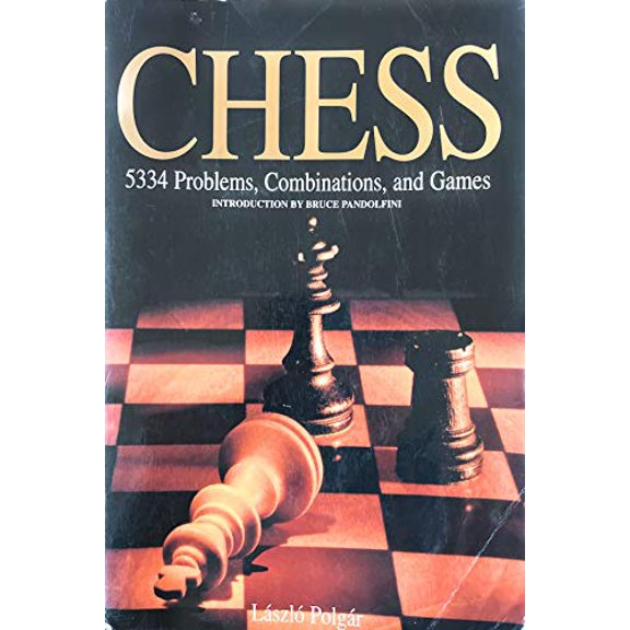 Pre-Owned Chess: 5334 Problems, Combinations, and Games Paperback