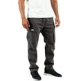 thumbnail image 5 of Men's Big & Tall Fleece Cargo Sweatpants Dark Gray 2XL, 5 of 5