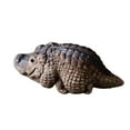 thumbnail image 2 of Clay Alligator Crocodile Mini Tea Pet Figurine DIY Terrarium Crafts Small Animal, 2 of 8