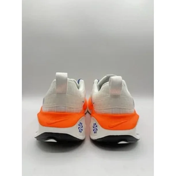 Nike Men's Infinity Run 4 FP Sizes 8-11 Blue White Orange |HJ6648
