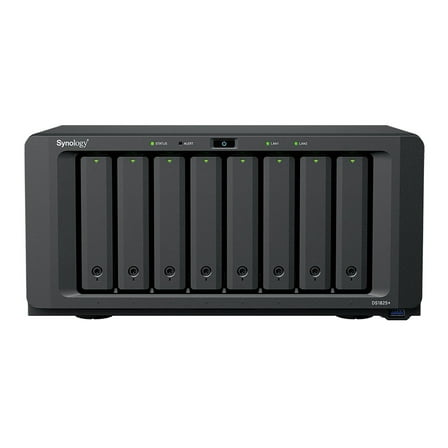Synology DiskStation DS1825  8-Bay NAS Enclosure, Diskless