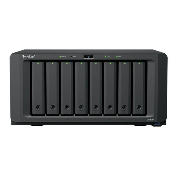 Synology DiskStation DS1825  8-Bay NAS Enclosure, Diskless
