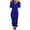 01-Blue, variant on Adult Onesie Pajamas Furry Fleece PJs Flannel One Piece Jumpsuit Zipper Hooded Sleepwear Loungewear for Women Orange S