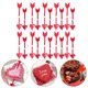 thumbnail image 5 of 20 adornos para cupcakes de San Valentín con forma de flecha de Cupido romántica para tartas y frutas., 5 of 8