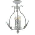 thumbnail image 3 of JONATHAN Y Austen 12.2" Metal LED Semi-Flush Mount, Antique White, JYL9522A, 3 of 6
