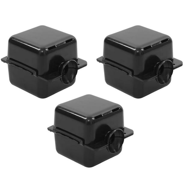 Inteprter Caja de propagación de alta presión para plantas cuadradas, caja de bolas de enraizamiento reutilizable, caja de injerto de plantas duradera, Jardín y Patio Inteprter HA016123-00