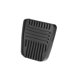 thumbnail image 1 of Coche Antideslizante Embrague Freno Pedal Cubierta para Nissan -1 Unidad Negro, 1 of 1