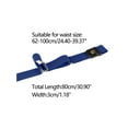 thumbnail image 3 of INSPIRE CHIC Invisible Elastic Belt for Women Belts Snap Button Belts No Buckle, 3 of 4