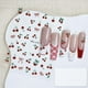 thumbnail image 1 of EZLIFE Pegatinas para decoración de uñas en color rojo vino 5D, estilo chino popular, Pure Desi GXX A8Y4, 1 of 7
